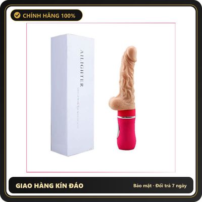 (Che Tên) Dương vật giả đa năng rung nhấp chuyển động đẩy tới và lui sưởi ấm Ailighter USA cao cấp [đổi tên khi giao] Bảo Mật Tuyệt Đối
