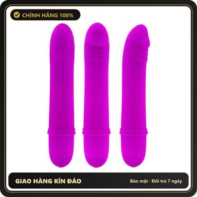 (Che Tên) Dương vật giả mini Pretty Love Beck 10 kiểu rung cao cấp cho nữ [đổi tên khi giao] Hộp Trắng Kín