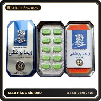 (Che Tên) Ngựa Thái JNW kéo dài thời gian hiệu quả cho nam [đổi tên khi giao] - Hàng Mới Về
