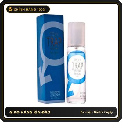 (Che Tên) Nước hoa chăm sóc nữ Sexy Trap For Him USA 30ml hiệu quả êm ái [che tên khi giao] Hỗ Trợ 24/7