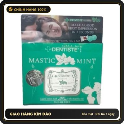 (Che Tên) Kẹo tình yêu bạc hà Dentiste Mastic Mint chính hãng Thái Lan tăng cảm hứng cuộc yêu [đổi tên khi giao] Giao Nhanh Toàn Quốc