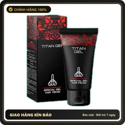 (Che Tên) Gel Titian Nga hỗ trợ cải thiện kích thước và tăng cường sinh lý nam 50ml [đổi tên khi giao] Giao Nhanh Toàn Quốc