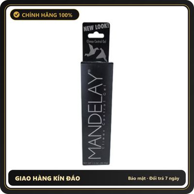 (Che Tên) Gel bôi chống xuất tinh sớm cho nam Mandelay USA chính hãng cao cấp [đổi tên khi giao] Hộp Trắng Kín
