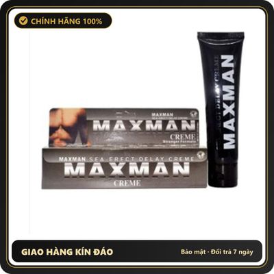 (Che Tên) Gel tăng kích thước cho nam Maxman USA cao cấp hiệu quả nhanh [đổi tên khi giao] Hỗ Trợ 24/7