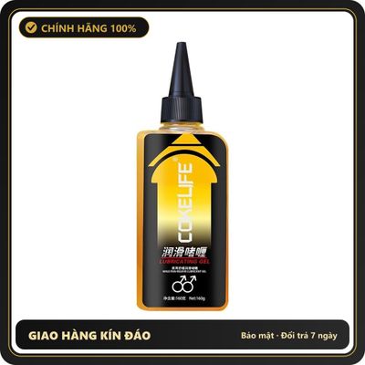 (Che Tên) Gel làm trơn giảm đau Cokelife Superman 85ml hợp cho cửa sau [đổi tên khi giao] Chuẩn Auth