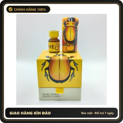 (Che Tên) Chai hít Popper Con Bọ Vàng lớn 40ml The Beatles cực mạnh dùng được cho Top và Bot [đổi tên khi giao] Cao Cấp Bảo Đảm