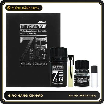 (Che Tên) Hộp chai hít tăng khoái cảm Popper P.R.C Glenburgie 7HG Black Charm 40ml cao cấp Cao Cấp Bảo Đảm