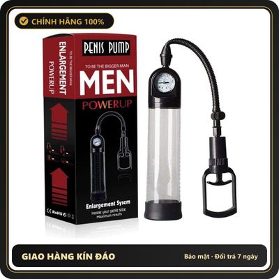 (Che Tên) Máy Tập Tăng Kích Thước Cho Nam Penis Men Power Up Giao Nhanh Toàn Quốc