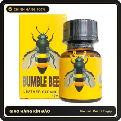 (Che Tên) Chai Hít Tăng Kích Thích Popper Bumble Bee Chai 10ml 291809 Bảo Mật Tuyệt Đối