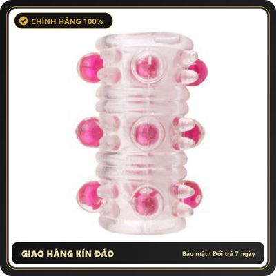 (Che Tên) Bao cao su khúc bi đôn tăng kích thước và khoái cảm cho cặp đôi Chuẩn Auth