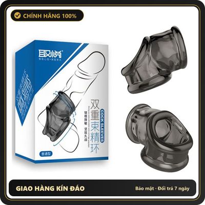(Che Tên) Khóa Dương Vật Silicone Tăng Độ Cứng Và Chống Xuất Tinh Sớm Hiệu Quả Cho Nam Hỗ Trợ 24/7