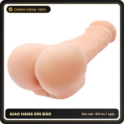 (Che Tên) Mông giả 2 trong 1 Bigger Man đồ chơi thân mật Unisex siêu kích thích Giao Nhanh Toàn Quốc