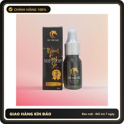 (Che Tên) Trùm Sìn Sú 10ml Nắp Trắng Không Nóng Rát Kéo Dài Thời Gian Bảo Mật Tuyệt Đối