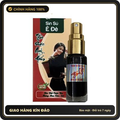 (Che Tên) Xịt Sìn Sú Ê Đê Siêu Đậm Đặc 6ml Chuẩn Kéo Dài Thời Gian Hiệu Quả Cao Cấp Bảo Đảm