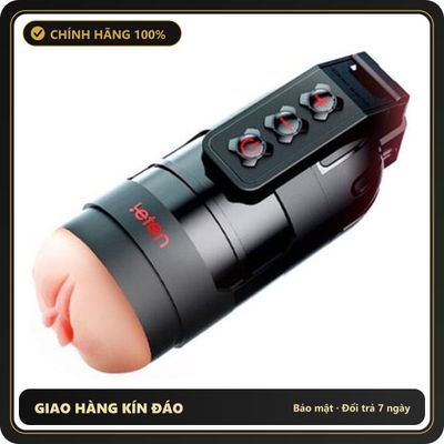 (Che Tên) Máy rung cho nam siêu cấp Leten Thunder sạc nhiều chế độ Hỗ Trợ 24/7