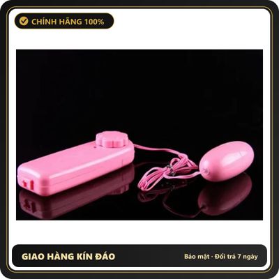 (Che Tên) Máy rung mini hỗ trợ cho nữ giới giải tỏa căng thẳng, máy mát-xa mini hình trứng 1 đầu Giao Nhanh Toàn Quốc