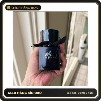 (Che Tên) Nước hoa KD nữ MJ Designer phiên bản Black 50ml chai lớn Bảo Mật Tuyệt Đối