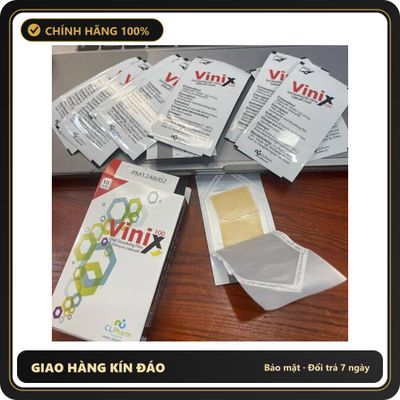 (Che Tên) Tem Ngậm Vinix Hàn Quốc 145mg Tăng Cường Sinh Lý Nam Hiệu Quả Dài Lâu Hỗ Trợ 24/7