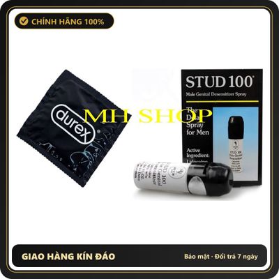 (Che Tên) [1 Tặng 1] Bao cao su Durex Perfoma 1 Cái Tặng Xịt Stud100 Hỗ Trợ 24/7