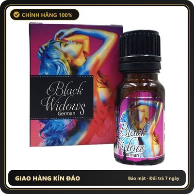 (Che Tên) Lọ tăng hưng phấn nữ 10ml dạng nước Black Windows Hỗ Trợ 24/7