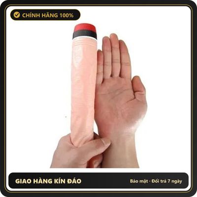 (Che Tên) Máy Xoa Bóp Massage Cho Nữ Tại Nhà Dùng 2 Pin Cầm Tay Vừa Vặn - Hàng Mới Về