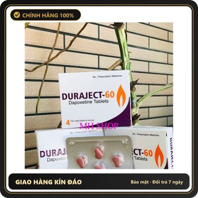 (Che Tên) Hộp 4v Duraject chuẩn hỗ trợ kéo dài dẻo dai hơn ở nam Bảo Mật Tuyệt Đối