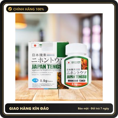 (Che Tên) Lọ tengsu nhật 16 viên hỗ trợ sức khỏe nam giới tốt - Hàng Mới Về