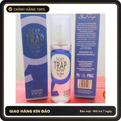 (Che Tên) Nước hoa Trap xanh bỏ nàng vào túi, nước hoa kd nữ che tên Bảo Mật Tuyệt Đối