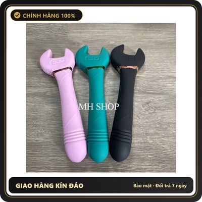 (Che Tên) Cờ lê nữ silicone (sạc nút bấm 10 kiểu) che tên Giao Nhanh Toàn Quốc