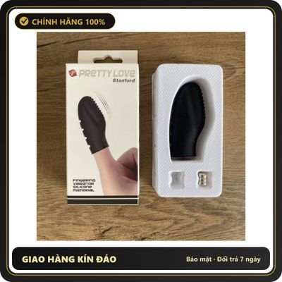 (Che Tên) [Hỏa Tốc - TPHCM] Đôn ngón tay rungg cao cấp prettylove, LGBT đồ dùng che tên Chuẩn Auth