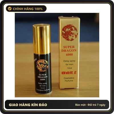 (Che Tên) Xịt đức super 10ml dragon chăm sóc nam giới lâu hơn che tên Bảo Mật Tuyệt Đối