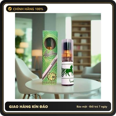 (Che Tên) Xịt lạnh thái 5ml hỗ trợ chăm sóc nam giới che tên Hỗ Trợ 24/7