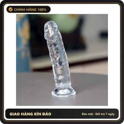 (Che Tên) Khúc nối silicone có đế hít dính bề mặt phẳng chăm sóc nữ Chuẩn Auth