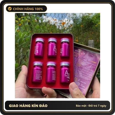 (Che Tên) Lọ nước vỏ nhôm Adrop mỹ 7ml hỗ trợ chăm sóc nữ giới hăng say hơn Hộp Trắng Kín