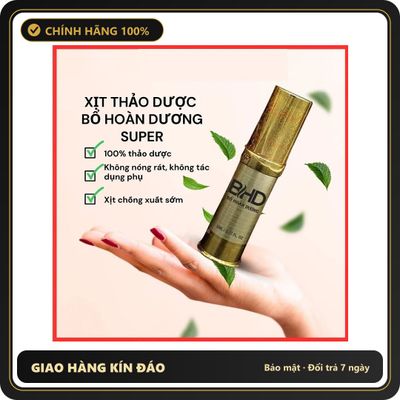 (Che Tên) Lọ xịt đậm đặc 5ml chăm sóc nam hiệu quả lâu dài Cao Cấp Bảo Đảm