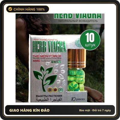 (Che Tên) Lọ 10v Heb xanh Mỹ - Sản phẩm chăm sóc sức khỏe nam giới, hỗ trợ phục hồi nhanh chóng, thiên nhiên an toàn và hiệu quả. Giao Nhanh Toàn Quốc