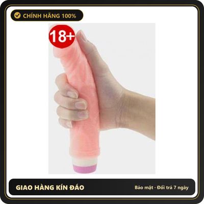 (Che Tên) Dụng Cụ Đấm Lưng Tẩm Quất Giải Tỏa Căng Thẳng Cho Nữ - Thiết Bị Massage Silicone TPR Chất Lượng Cao 22cm Hộp Trắng Kín
