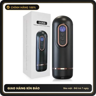 (Che Tên) Âm Đạo Rung massage cho namHana Cao Cấp Bảo Đảm - sạc USB, chất liệu an toàn cho da, dễ vệ sinh