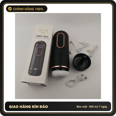 (Che Tên) Cốc âm đạo rung massage cho nam Hana Cao Cấp Bảo Đảm