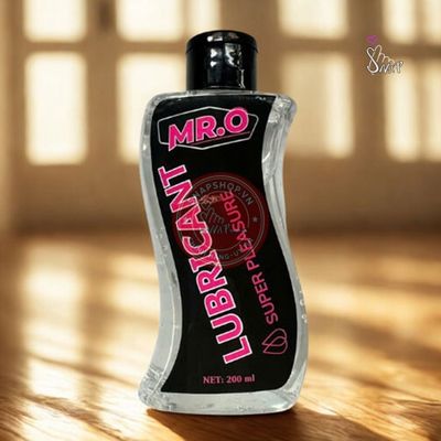 Gel bôi trơn tăng khoái cảm nữ Mr.O Super Pleasure 200ml chính hãng - gốc nước không dính rít, dung tích 200ml, dịu nhẹ an toàn cho da - giao hàng che tên kín đáo