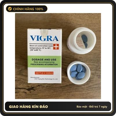 (Che Tên) Viên Uống VGRA USA Gold 800mg – Tăng Cường Sinh Lực, Bản Lĩnh Đàn Ông - Hàng Mới Về