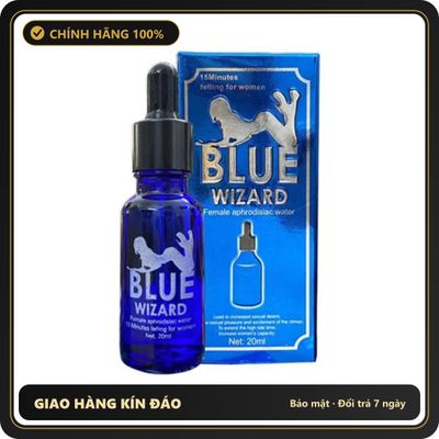 (Che Tên) Nước tăng cường sinh lý nữ Blue Wizard hiệu quả ổn định cao Chuẩn Auth