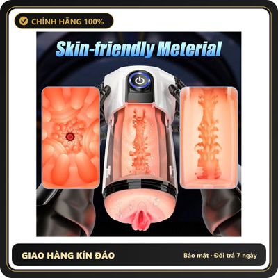 (Che Tên) Máy Âm Đạo Massage Cho Nam Rung Rên LeolieHana Giao Nhanh Toàn Quốc