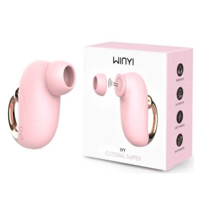 Máy Bú Hút Âm Vật Winyi Ivy Clitoral Tapper chính hãng - chất liệu an toàn cho da, dễ vệ sinh, êm ái khi dùng - giao hàng che tên kín đáo
