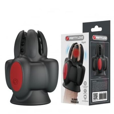Máy Vắt Tinh Pretty Love Wyatt Glans Trainer chính hãng - 10 chế độ rung, sạc usb, chống nước - giao hàng che tên kín đáo