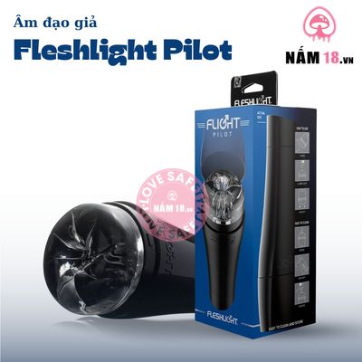 Âm Đạo Giả Cốc Fleshlight Pilot chính hãng - chất liệu an toàn cho da, dễ vệ sinh, êm ái khi dùng - giao hàng che tên kín đáo