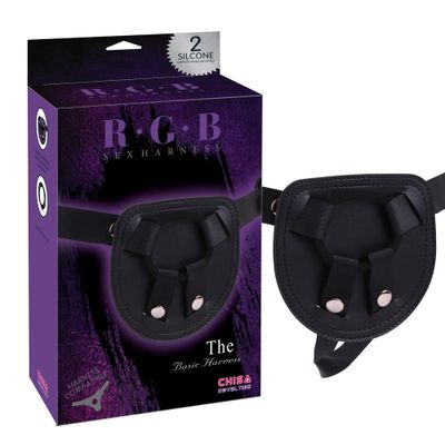 Đai Đeo Dương Vật Chisa The Basic Harness chính hãng - chất liệu an toàn cho da, dễ vệ sinh, êm ái khi dùng - giao hàng che tên kín đáo