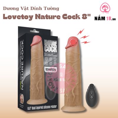 Dương Vật Dính Tường Lovetoy Nature Cock 8