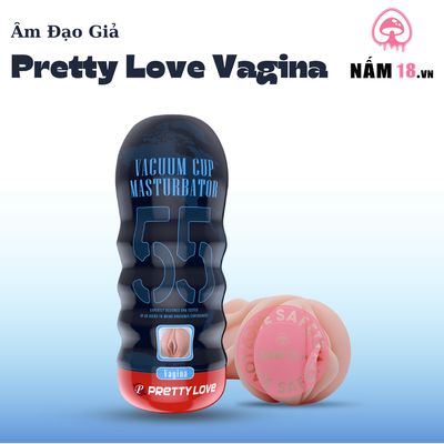 Âm Đạo Giả Cốc Pretty Love Vagina chính hãng - chất liệu an toàn cho da, dễ vệ sinh, êm ái khi dùng - giao hàng che tên kín đáo