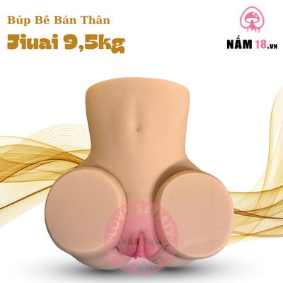 Búp Bê Bán Thân Jiuai 9,5kg chính hãng - chất liệu an toàn cho da, dễ vệ sinh, êm ái khi dùng - giao hàng che tên kín đáo